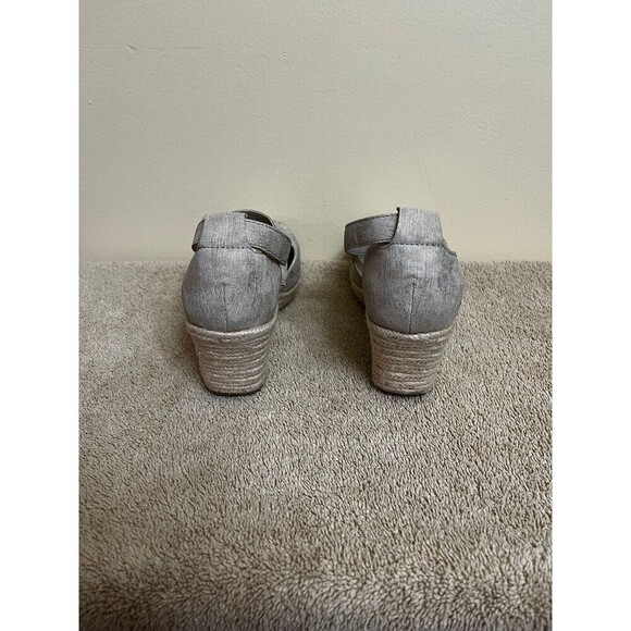 ** B.o.c. by Born Bree Espadrille Wedge Sandals Size 7M - Picture 4 of 5